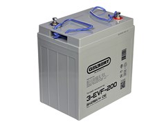Тяговый аккумулятор Gelbert 3-EVF-200 (6V215A/H C5) 0000037