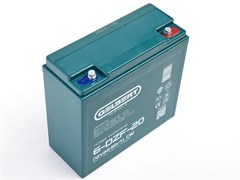 Тяговый аккумулятор Gelbert 6-DZF-20 (12V22.5A/H C5) 0000039