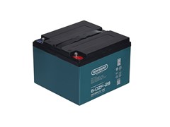 Тяговый аккумулятор Gelbert 6-DZF-28 (12V33A/H C5) 0000041