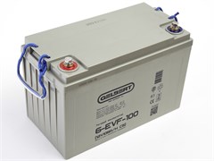 Тяговый аккумулятор Gelbert 6-EVF-100 (12V105A/H C5) 0000042