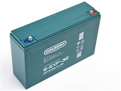 Тяговый аккумулятор Gelbert 6-EVF-32 (12V34.6A/H C5) 0000044