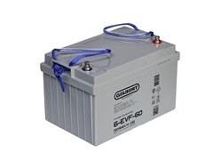 Тяговый аккумулятор Gelbert 6-EVF-60 (12V64A/H C5) 0000048