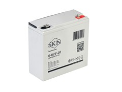 Тяговый аккумулятор SKN 6-DZF-20 (12V22.5A/H C5) 0000052