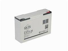 Тяговый аккумулятор SKN 6-EVF-32 (12V34.6A/H C5) 0000056
