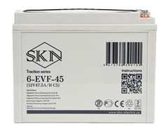 Тяговый аккумулятор SKN 6-EVF-45 (12V47.5A/H C5) 0000057