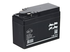 Аккумулятор стартерный для мототехники SKN YTX4A-BS (12V/2,5Ah/45A) [YTR4A-BS, CT 12026] 0000116