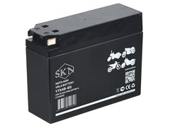 Аккумулятор стартерный для мототехники SKN YTX4B-BS (12V/2,5Ah/40A) [GT4B-5, CT 12025] 0000117
