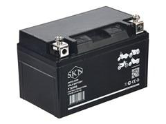 Аккумулятор стартерный для мототехники SKN YTZ10S (12V/10Ah/190A) [UTZ10S, CT 1210.1, MT 12-10] 0000118