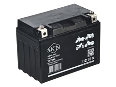Аккумулятор стартерный для мототехники SKN YTZ14S (12V/11Ah/210A) [CT 1211, YTZ12S,TTZ14S] 0000120