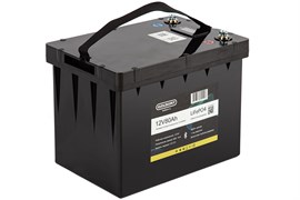 Литиевый тяговый аккумулятор Gelbert LiFePO4 (12V/80Ah/80А/600Wh) BT/Display 0000176
