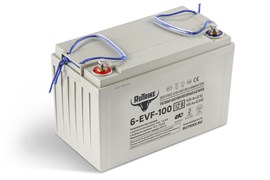 Тяговый аккумулятор RuTrike 6-EVF-100 (12V100A/H C3) 021664