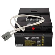 Литиевый тяговый аккумулятор RuTrike (18650 MnCoNi) 24V50A/H 022587