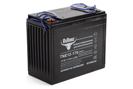 Тяговый аккумулятор RuTrike TNE 12-170 (12V135A/H C3) 022601