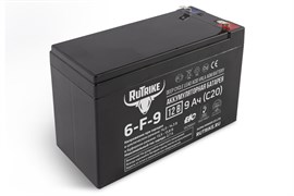 Аккумулятор RuTrike 6-F-9 (12V9A/H C20) 023273