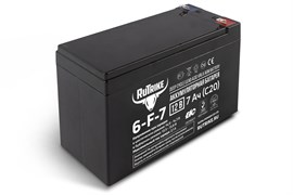 Аккумулятор RuTrike 6-F-7 (12V7A/H C20) 023935
