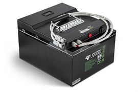 Тяговый аккумулятор Rutrike LiFePO4 60V32Ah (50A) 023995