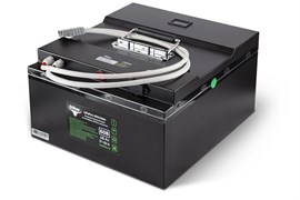 Тяговый аккумулятор Rutrike LiFePO4 60V48Ah (60A) 023996