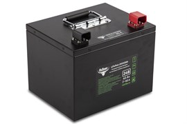 Тяговый аккумулятор Rutrike LiFePO4 24V52Ah (80A) 024212