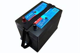 Аккумуляторная батарея LiFePo4 24V50Ah(80А) без дисплея, BMS смарт 025033