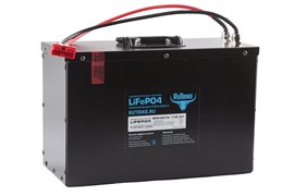 Аккумуляторная батарея LiFePo4 24V112Ah(100A) без дисплея, BMS смарт 025103