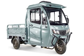 Грузовой электротрицикл Rutrike КАРГО Кабина 1500 60V1000W Серый-2735 022468-2735
