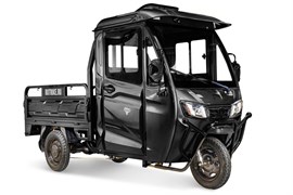 Грузовой электротрицикл Rutrike КАРГО Кабина 1500 60V1000W Черный матовый-2845 022468-2845