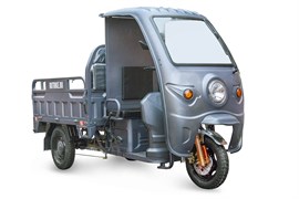Грузовой электротрицикл Rutrike Глобус 1500 60V/1000W Синий-3125 023370-3125