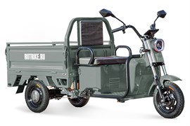 Грузовой электротрицикл Rutrike Амулет 1100 60V650W Серый-2741 024450-2741