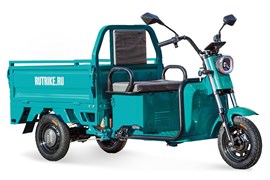 Грузовой электротрицикл Rutrike Амулет 1100 60V650W темно-синий матовый-2743 024450-2743
