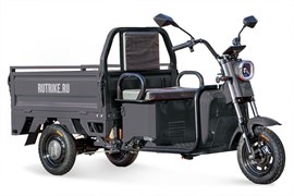 Грузовой электротрицикл Rutrike Амулет 1100 60V650W Черный матовый-2810 024450-2810