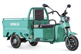 Грузовой электротрицикл Rutrike Амулет 1100 60V650W темно-зеленый-2836 024450-2836