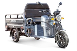 Грузовой электротрицикл Rutrike Мастер 1500 60V1000W Серый-2739 024452-2739