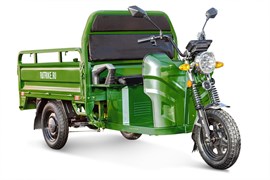 Грузовой электротрицикл Rutrike Мастер 1500 60V1000W темно-зеленый-2792 024452-2792