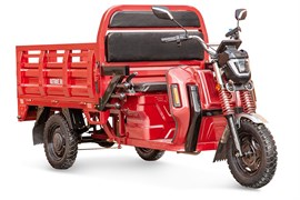 Грузовой электротрицикл Rutrike Антей Pro 1500 60V1200W Красный-2738 024455-2738