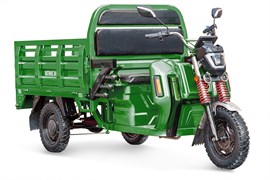Грузовой электротрицикл Rutrike Антей Pro 1500 60V1200W темно-зеленый-2790 024455-2790