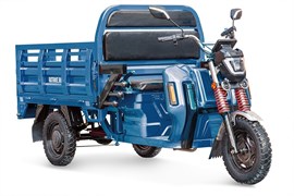 Грузовой электротрицикл Rutrike Антей Pro 1500 60V1200W темно-синий матовый-2791 024455-2791