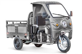 Грузовой электротрицикл Rutrike Гермес Pro 1500 72V2200W Серый-2812 024457-2812