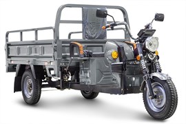 Грузовой электротрицикл Rutrike D4 NEXT 1800 60V1500W Серый-2881 025099-2881