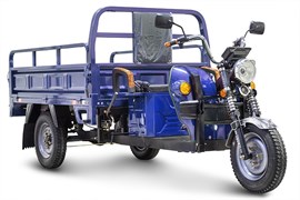 Грузовой электротрицикл Rutrike D4 NEXT 1800 60V1500W Синий-2882 025099-2882