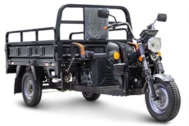Грузовой электротрицикл Rutrike D4 NEXT 1800 60V1500W Черный-2883 025099-2883