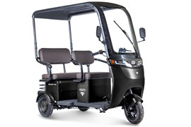 Электротрицикл Rutrike Gelbert Bos 48V/60V 800Вт Черный-3033 0000274-3033