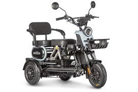 Электротрицикл Wanshida UN MOTO 60V 650Вт черно-синий-3103 0000285-3103