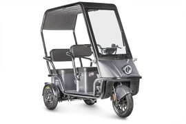 Электротрицикл Wanshida NIPLA 500 60V 1000Вт черно-серый-3085 0000296-3085