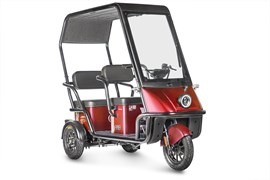 Электротрицикл Wanshida NIPLA 500 60V 1000Вт Черно-красный-3086 0000296-3086