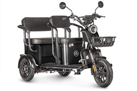Электротрицикл Wanshida UM+ 60V 1000Вт Черный-3098 0000314-3098