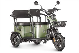 Электротрицикл Wanshida UM+ 60V 1000Вт Зеленый-3099 0000314-3099