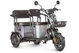 Электротрицикл Wanshida UM+ 60V 1000Вт Серый-3100 0000314-3100
