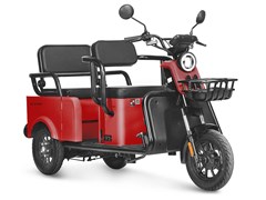 Электротрицикл Wanshida LC-F150 60V 1000Вт Красный-3080 0000315-3080