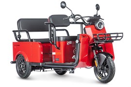 Электротрицикл Wanshida LC-F200 60V 1000Вт Красный-3083 0000320-3083