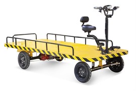 Платформенная тележка электрическая RuTrike СКЛАД 2500 023229